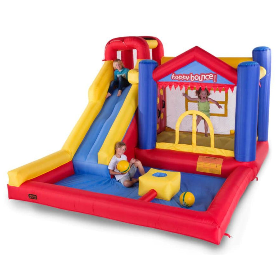 Avyna Happy Bounce springkussen - Waterslide - 3 personen