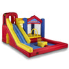 Château gonflable Avyna Happy Bounce - Toboggan aquatique - 3 personnes