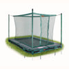 Trampoline Avyna Pro-Line InGround 215 x 155 cm (203) avec filet de sécurité - 2 coloris