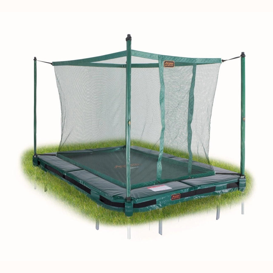 Avyna Pro-Line InGround trampoline 215 x 155 cm (203) met veiligheidsnet - 2 kleuren