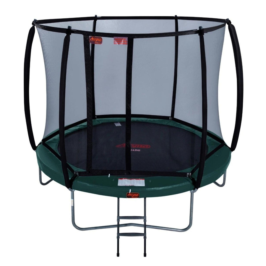 Avyna Pro-Line opbouw trampoline rond (Ø305 cm) met net - 3 kleuren - met gratis afdekhoes