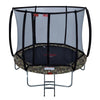 Trampoline en saillie Avyna Pro-Line rond (Ø305 cm) avec filet - 3 coloris - avec housse offerte