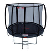 Trampoline en saillie Avyna Pro-Line rond (Ø305 cm) avec filet - 3 coloris - avec housse offerte