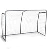 Fußballtore mit Strafmauer / Trainingswand (2er-Set) - Avyna TEGO-2-COMBI 300x200x120 cm - inkl. Netz