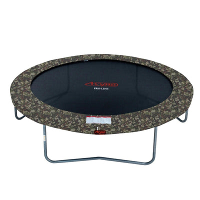 Trampoline en saillie Avyna Pro-Line rond (Ø245 cm) - 3 coloris - avec housse offerte