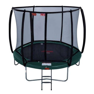 Avyna Pro-Line opbouw trampoline rond (Ø245 cm) met net - 3 kleuren - met gratis afdekhoes