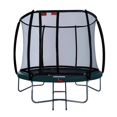 Trampoline en saillie Avyna Pro-Line rond (Ø245 cm) avec filet - 3 coloris - avec housse offerte