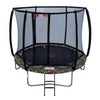 Trampoline en saillie Avyna Pro-Line rond (Ø245 cm) avec filet - 3 coloris - avec housse offerte