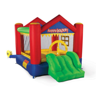 Avyna Happy Bounce Springkussen - Party House Fun 3-1  – 2 personen