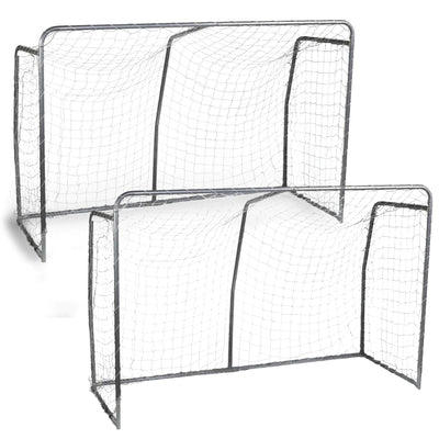 Grote voetbaldoelen set van twee - Avyna TEGO-2-2 - 300x200x120 cm - incl. net