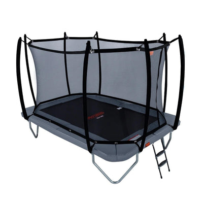 Avyna Pro-Line Aufbautrampolin rechteckig 305x225 (223) mit Netz - 3 Farben - mit kostenloser Abdeckung