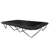 Trampoline en saillie Avyna Pro-Line rectangulaire 520x305 (352) avec filet - 2 coloris - avec housse offerte