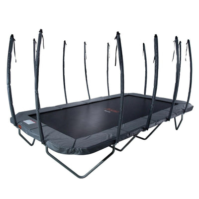 Trampoline en saillie Avyna Pro-Line rectangulaire 520x305 (352) avec filet - 2 coloris - avec housse offerte