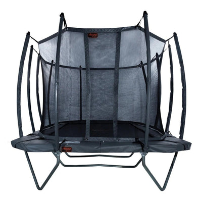 Avyna Pro-Line opbouw trampoline rechthoekig 520x305 (352) met net - 2 kleuren - met gratis afdekhoes