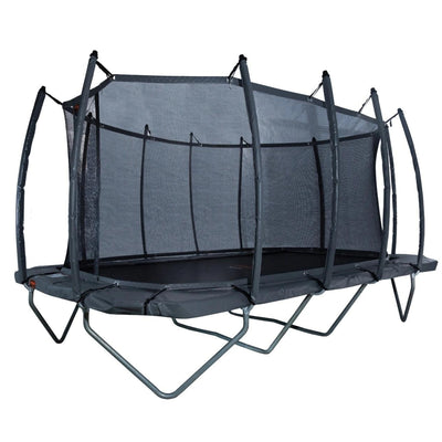 Avyna Pro-Line opbouw trampoline rechthoekig 520x305 (352) met net - 2 kleuren - met gratis afdekhoes