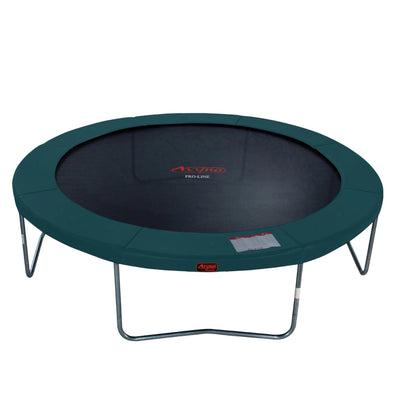 Trampoline en saillie Avyna Pro-Line rond (Ø365 cm) - 3 coloris - avec housse offerte