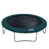 Trampoline en saillie Avyna Pro-Line rond (Ø365 cm) avec filet - 3 coloris - avec housse offerte