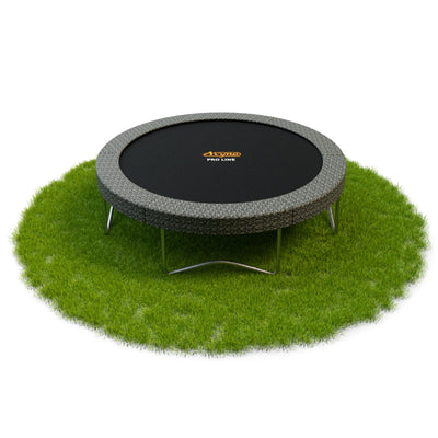 Avyna Pro-Line Aufbautrampolin rund (Ø365 cm) – 3 Farben – mit gratis Abdeckung