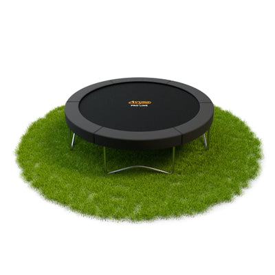 Trampoline en saillie Avyna Pro-Line rond (Ø365 cm) - 3 coloris - avec housse offerte