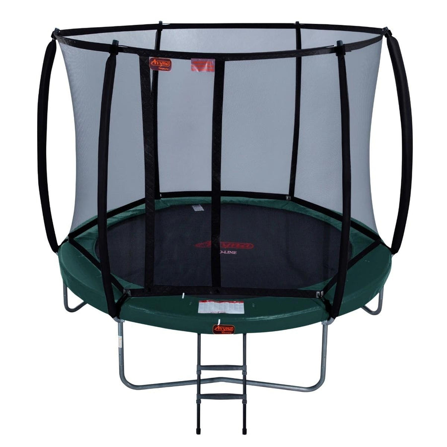 Avyna Pro-Line opbouw trampoline rond (Ø365 cm) met net  - 3 kleuren - met gratis afdekhoes