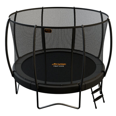 Avyna Pro-Line opbouw trampoline rond (Ø365 cm) met net  - 3 kleuren - met gratis afdekhoes