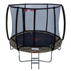 Trampoline en saillie Avyna Pro-Line rond (Ø365 cm) avec filet - 3 coloris - avec housse offerte