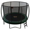 Trampoline en saillie Avyna Pro-Line rond (Ø430 cm) avec filet - 3 coloris - avec housse offerte