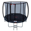 Trampoline en saillie Avyna Pro-Line rond (Ø430 cm) avec filet - 3 coloris - avec housse offerte 