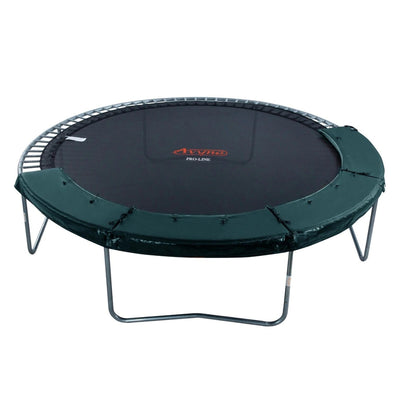 Avyna Pro-Line Aufbautrampolin rund (Ø430 cm) – 3 Farben – mit gratis Abdeckung