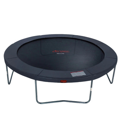 Trampoline en saillie Avyna Pro-Line rond (Ø430 cm) - 3 coloris - avec housse offerte