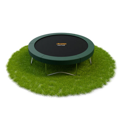 Trampoline en saillie Avyna Pro-Line rond (Ø430 cm) - 3 coloris - avec housse offerte