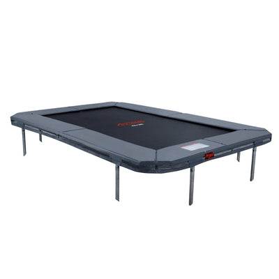 Avyna Pro-Line InGround Trampolin 340 x 240 cm (234) HD Plus – Grau