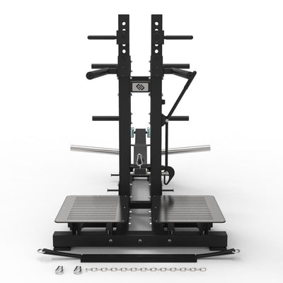 Belt Squat Machine - Evolve Fitness Prime Series Plate Loaded PR-005