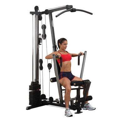 Multistation / home gym - Body-Solid G1S - Selectorized / steekgewichten