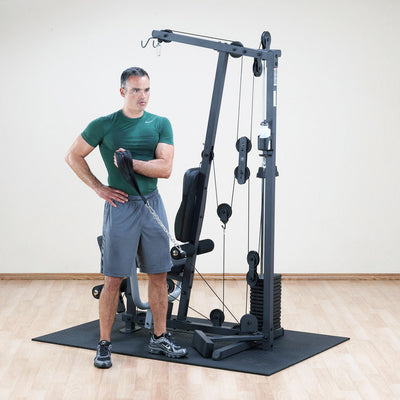 Multistation / home gym - Body-Solid G1S - Selectorized / steekgewichten