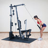 Multistation / home gym - Body-Solid G1S - Selectorized / steekgewichten