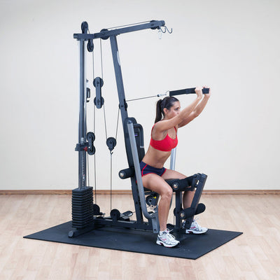 Multistation / home gym - Body-Solid G1S - Selectorized / steekgewichten