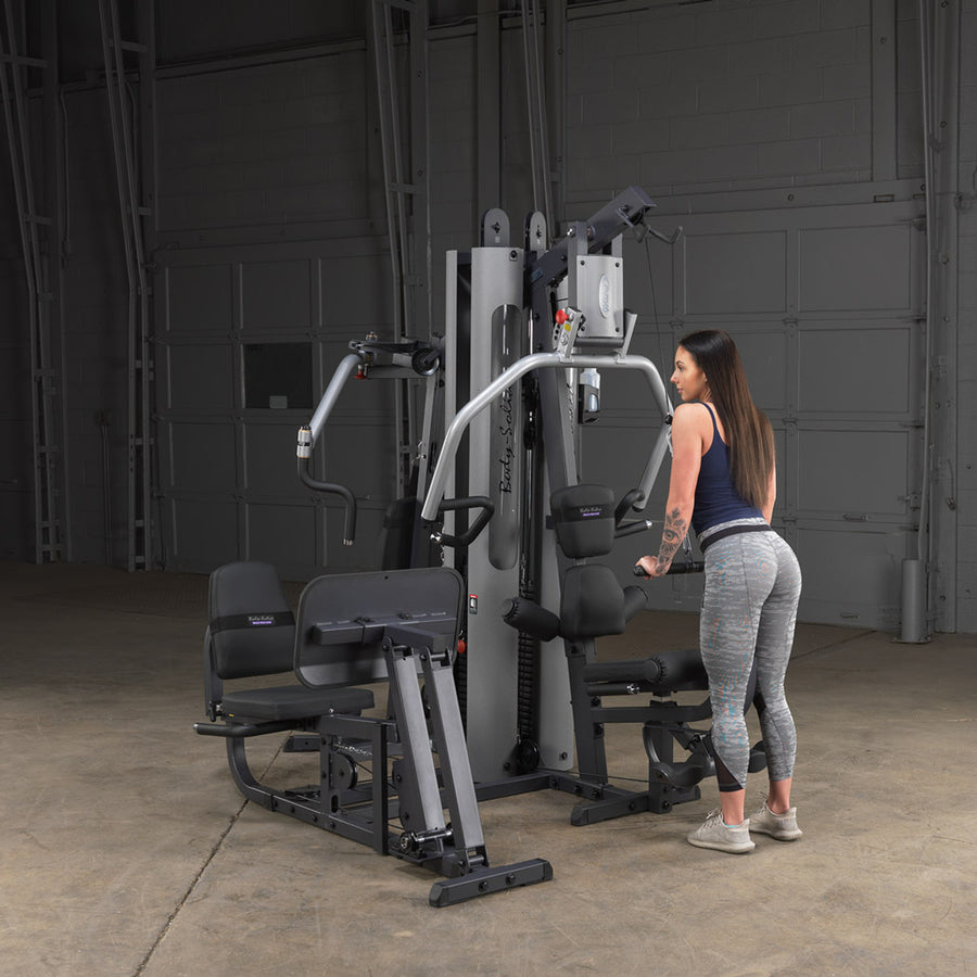 Multistation / home gym - Body-Solid G9S - Selectorized / steekgewichten