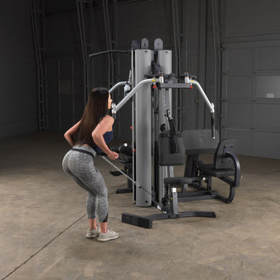 Multistation / home gym - Body-Solid G9S - Selectorized / steekgewichten