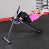 Banc de musculation abdominale - Body-Solid GAB60