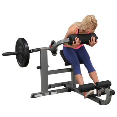 Ab / Back Extension Machine - Body-Solid GCAB360 - Plate loaded