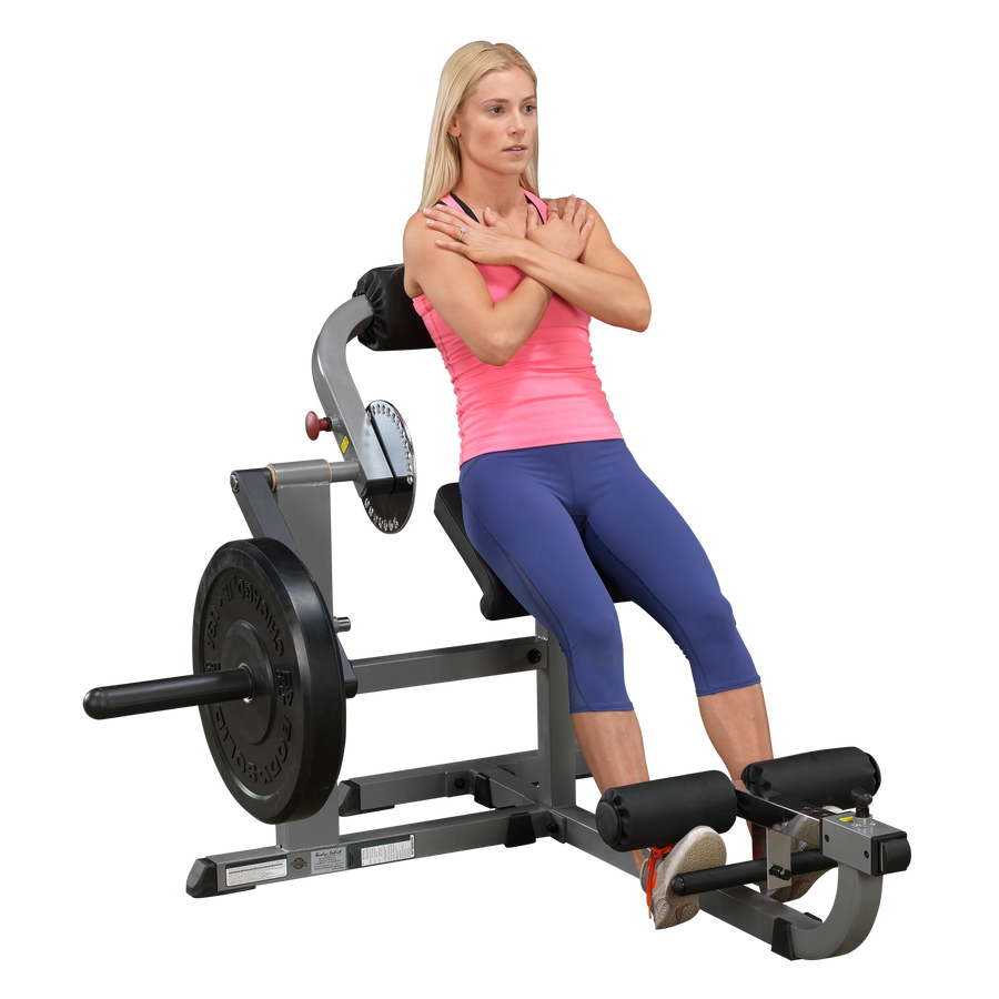 Ab / Back Extension Machine - Body-Solid GCAB360 - Plate loaded