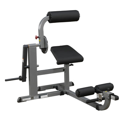 Ab / Back Extension Machine - Body-Solid GCAB360 - Plate loaded