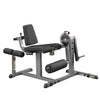 Leg Extension & Curl Machine - Body-Solid GCEC340 - Plate loaded