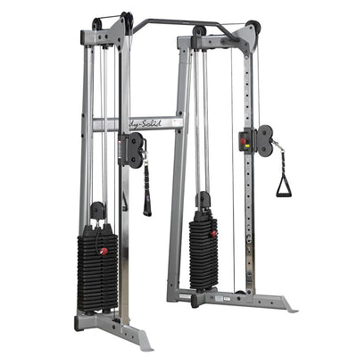 Body-Solid GDCC210 Kompaktes Functional Training Center / Cable Crossover