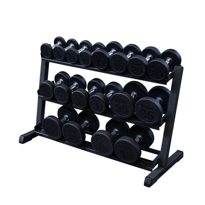 Body-Solid GDR48 - Dumbbell rack (drielaags)