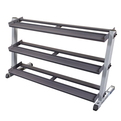 Body-Solid GDR60 - Dumbbell rack (tweelaags)