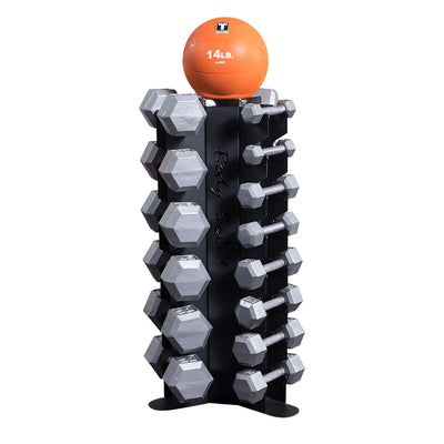 Body-Solid GDR80 - Verticaal dumbbell rack