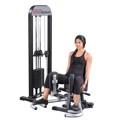 Inner & Outer Thigh Machine (steekgewichten) - Body-Solid GIOT-STK