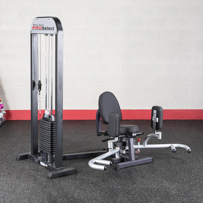 Inner & Outer Thigh Machine (steekgewichten) - Body-Solid GIOT-STK